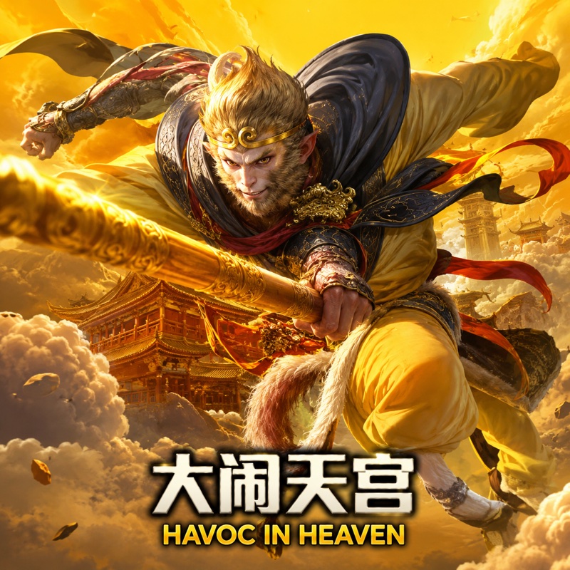 大闹天宫